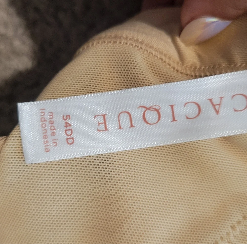 Cacique Lightly Lined Full Coverage Bra 56DD NWT